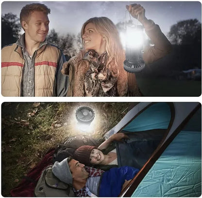 Camping Fan - Hand Operated