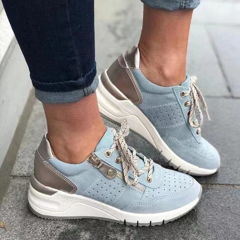 Orthopaedic Ladies Walking Shoes - Geneva