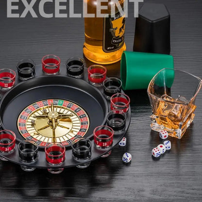 Gioco della roulette festivo - Per momenti indimenticabili in compagnia