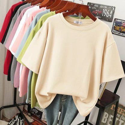Livia-Rae - Oversized T-shirt made from a soft fabric blend