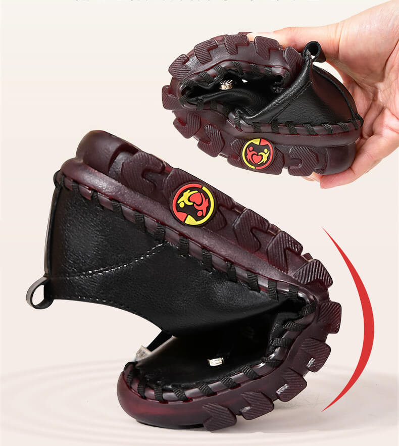 Flexible Slip-Ons with Orthopedic Support for Women