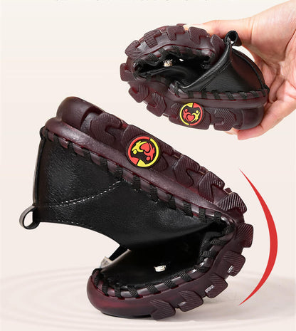 Flexible Slip-Ons with Orthopedic Support for Women