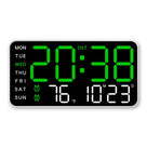 Réveil LED pour une meilleure productivité - Calendrier et activation vocale - Organisation intelligente