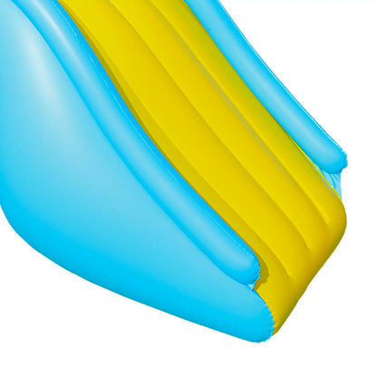 Tobogán hinchable para niños - ideal para la piscina y el jardín