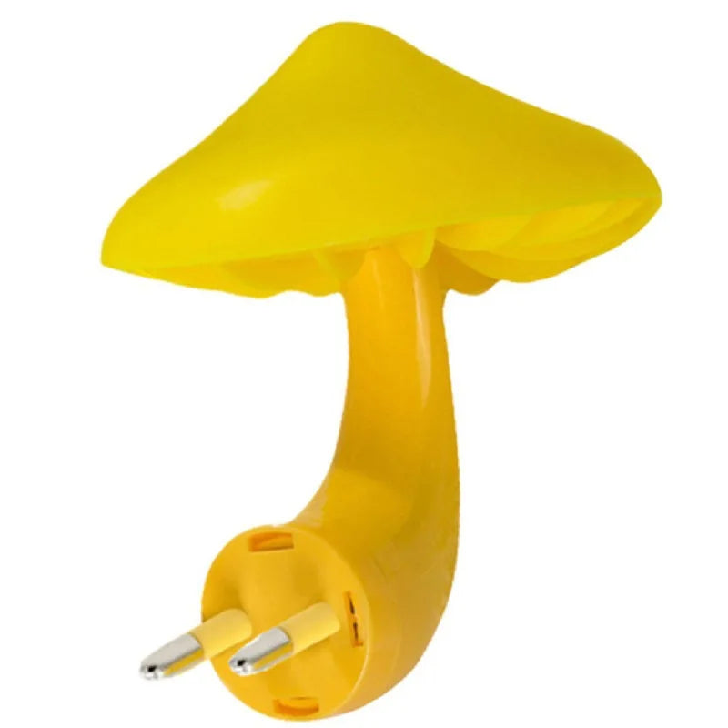 Hravá hríbiková lampa - Kúzelné osvetlenie do domácnosti