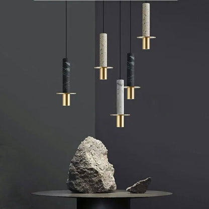 Nordic Minimalist LED Candle Holder for Modern Interiors
