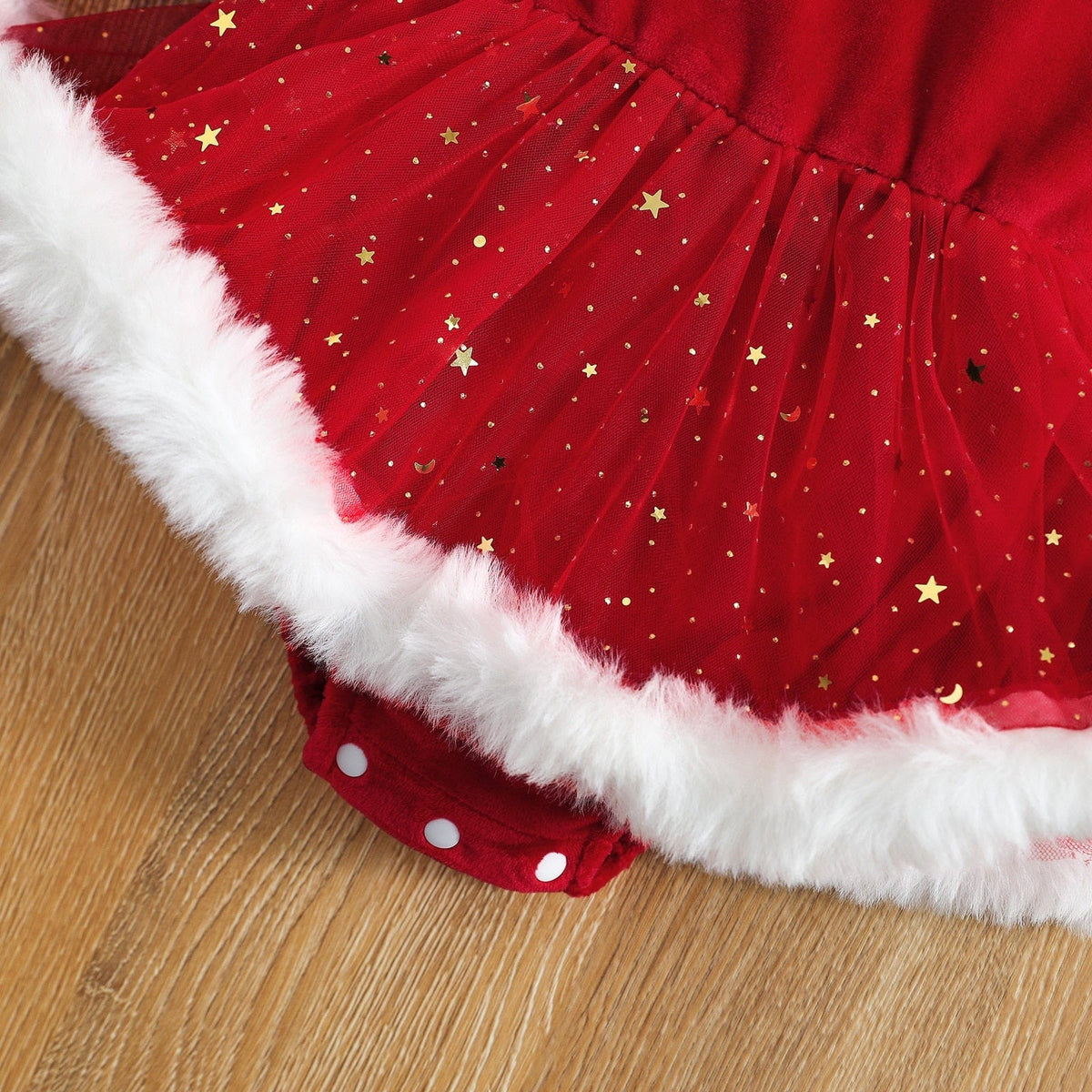 Abito Christmas Dream - Abito festivo con fascia per bambini