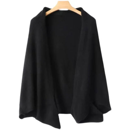 Multifunctional Shawl – Stylish to Wear as a Cardigan or Wrap