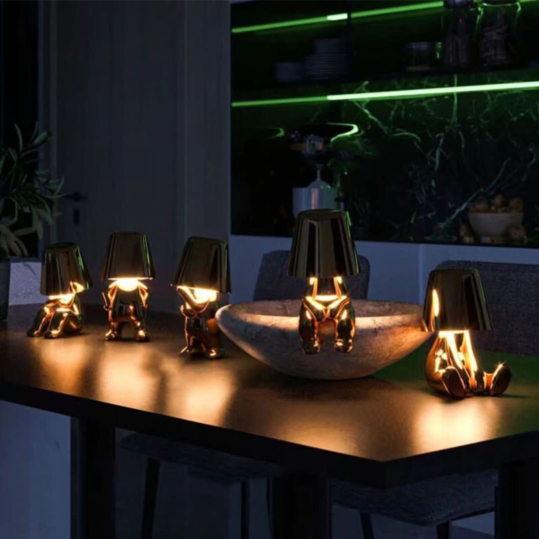ThinkGlow-Lampe - Spielerisch Licht ins Dunkel bringen