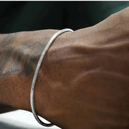Bracciale elegante in argento sterling