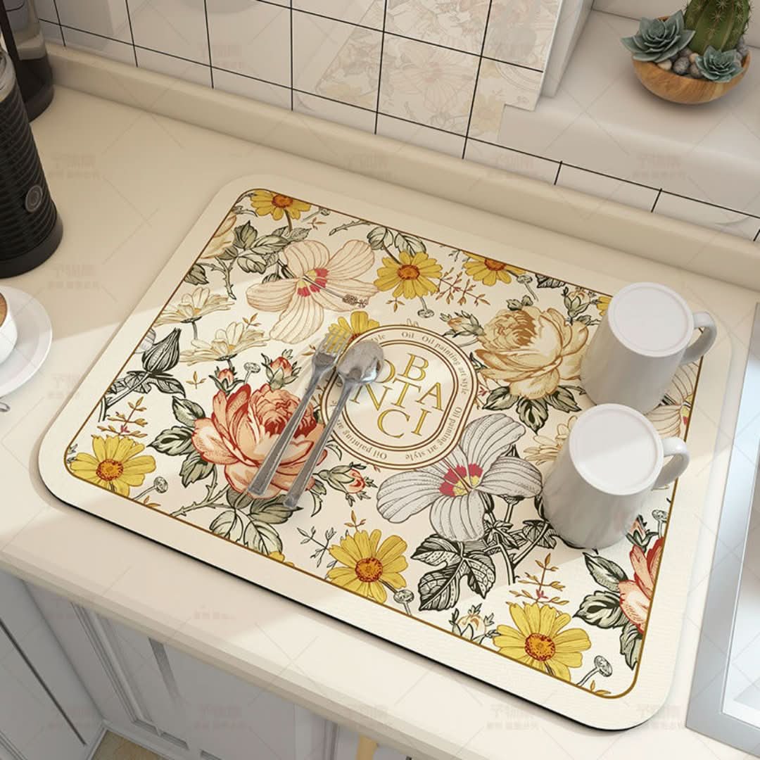 Kitchen Draining Mat - Hygiene and Convenience Combined
