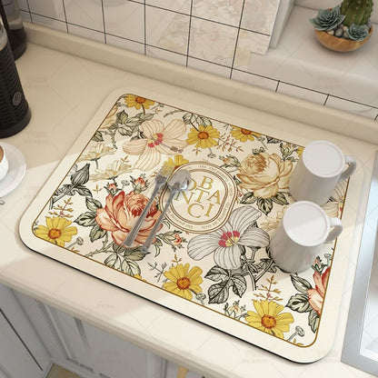 Kitchen Draining Mat - Hygiene and Convenience Combined