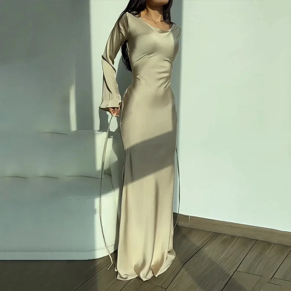 Long Sleeve Dress - Agnes