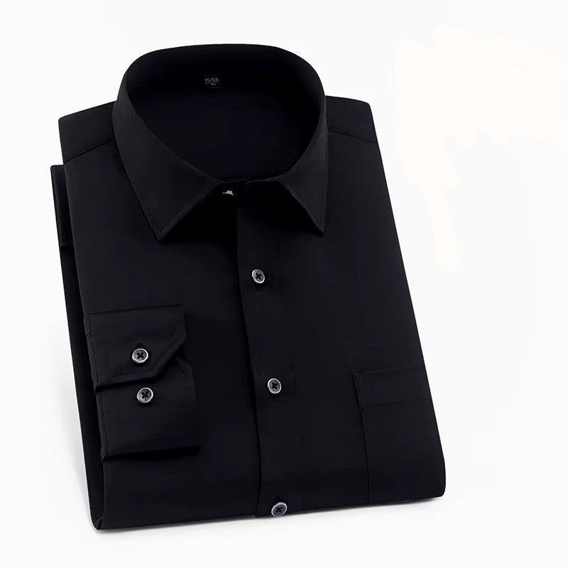 Camicia casual elegante dal design intramontabile e dalla vestibilità confortevole