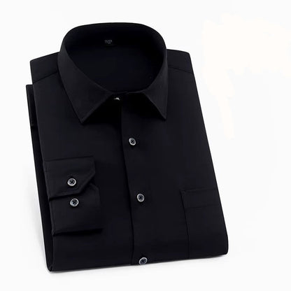 Camicia casual elegante dal design intramontabile e dalla vestibilità confortevole