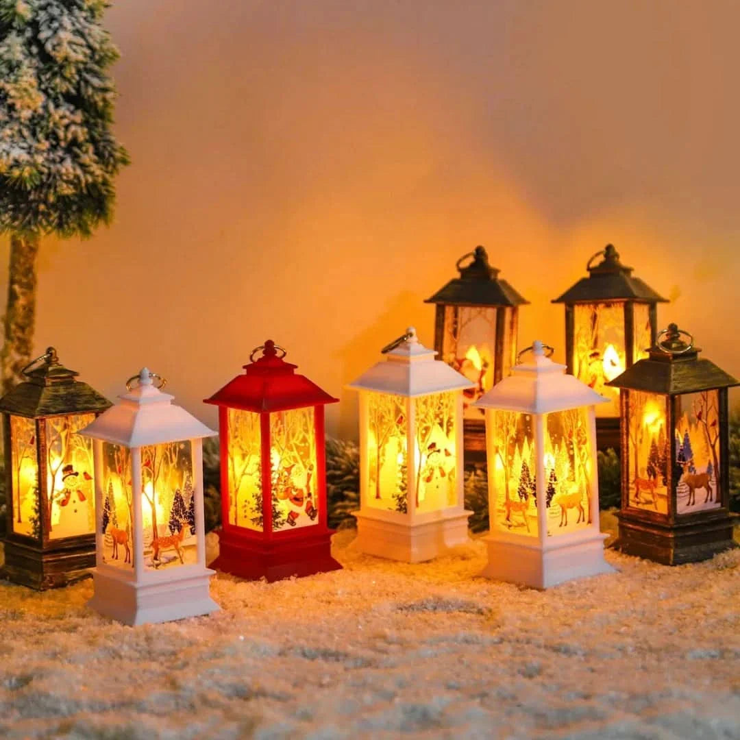 LED-Weihnachtslaternenbeleuchtung