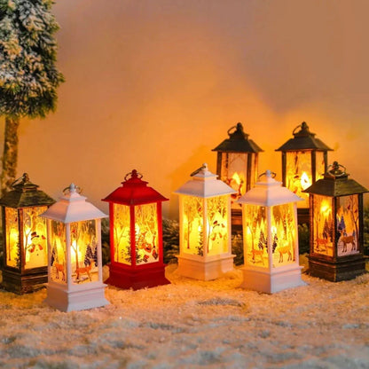 LED Christmas Lantern Lighting