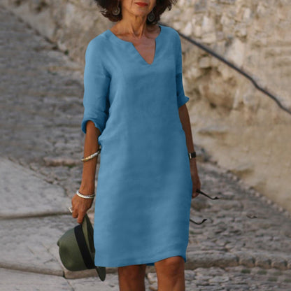 Stylové letní šaty – Sara