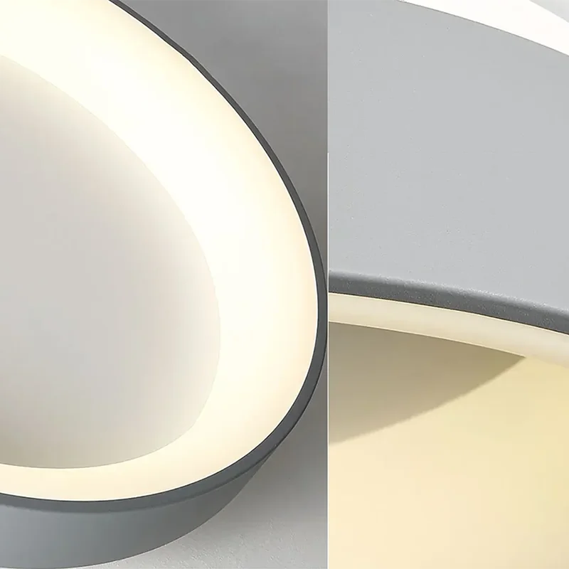 Modern LED Ceiling Light Nordic - Slim & Dimmable