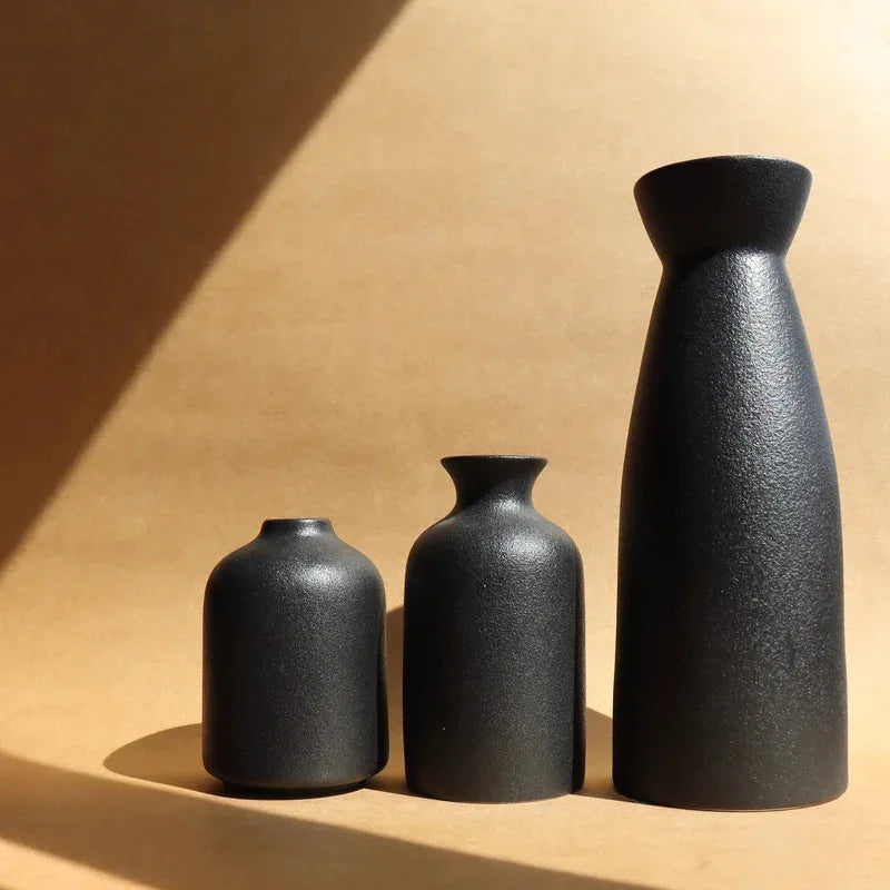 Set di vasi in ceramica minimalisti - Intramontabili ed eleganti