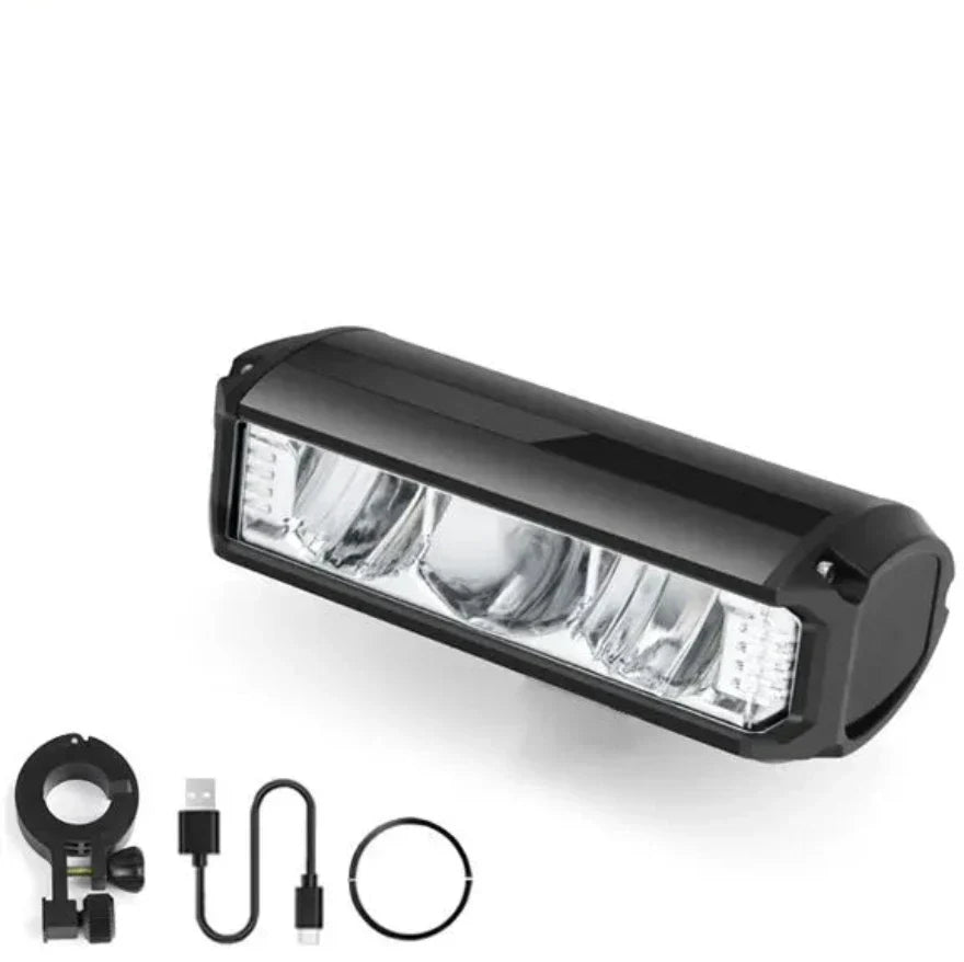 LazyX – Powerful 1400 Lumen LED Bicycle Light Front Headlamp