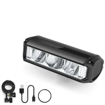 LazyX – Powerful 1400 Lumen LED Bicycle Light Front Headlamp