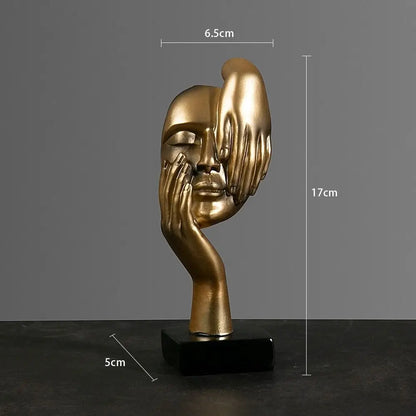 Sculture di volti astratti - Uniche e moderne