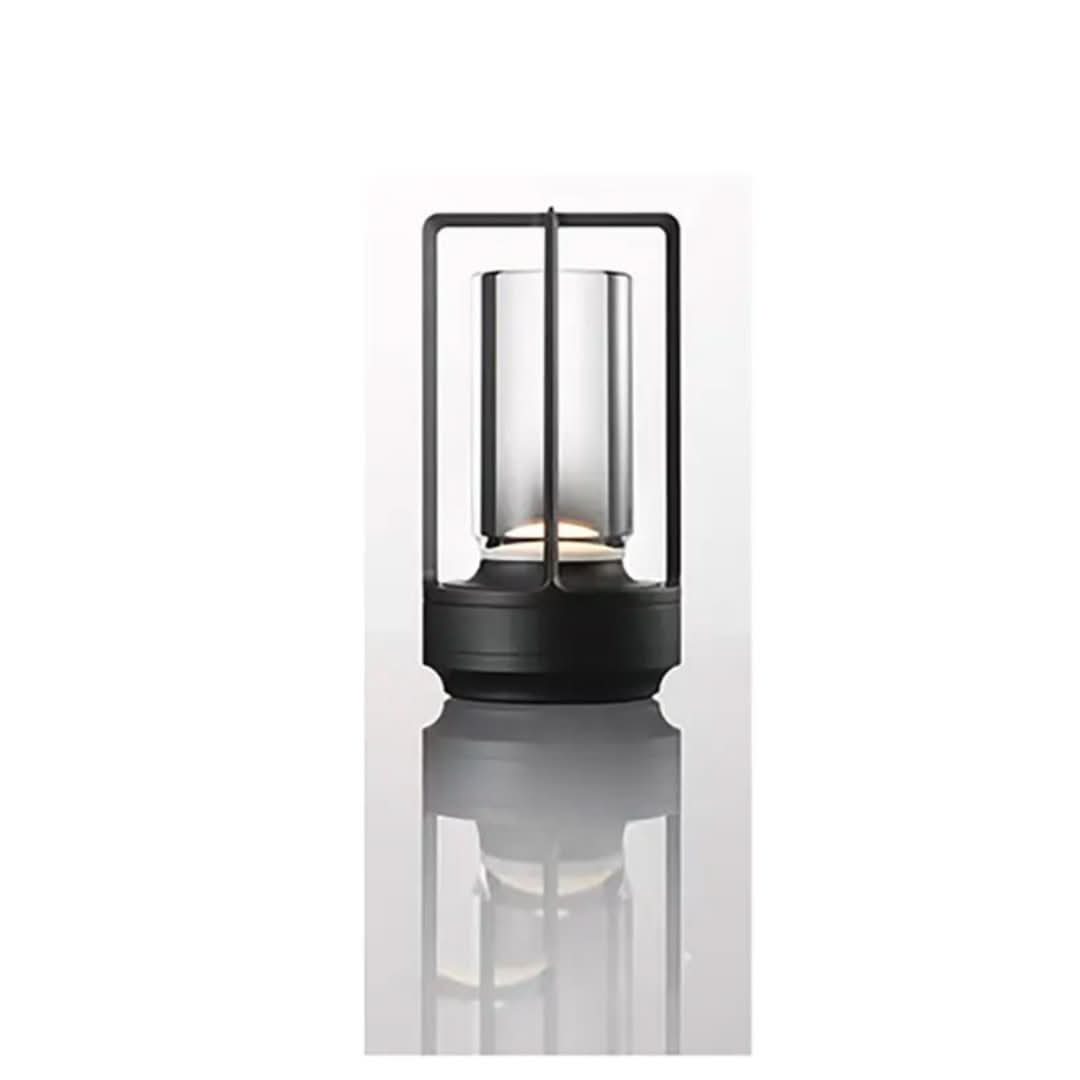 Crystal Lantern Table Lamp