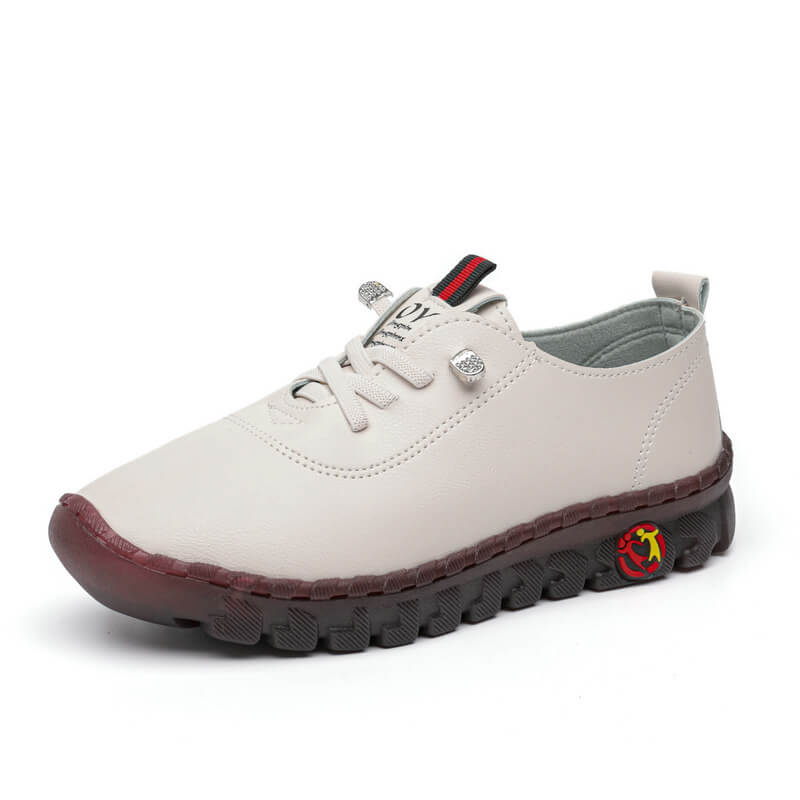 Flexible Slip-Ons with Orthopedic Support for Women