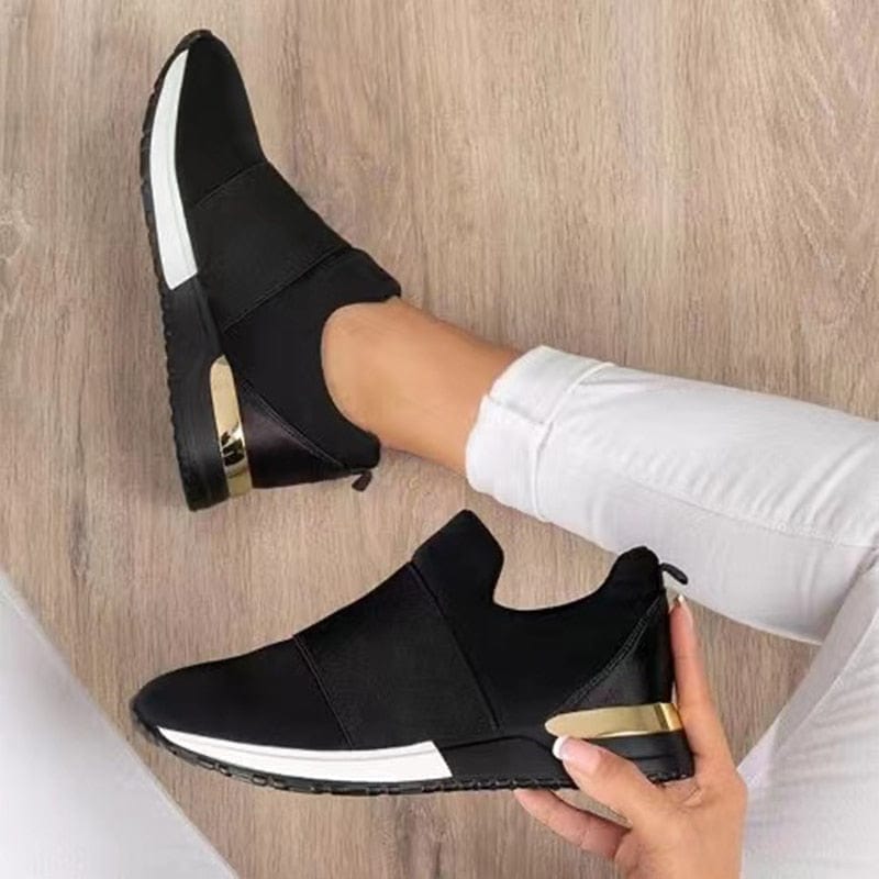Zapatillas deportivas para mujer, elegantes y transpirables