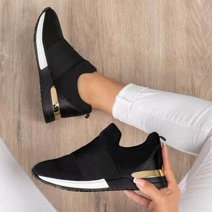 Zapatillas deportivas para mujer, elegantes y transpirables