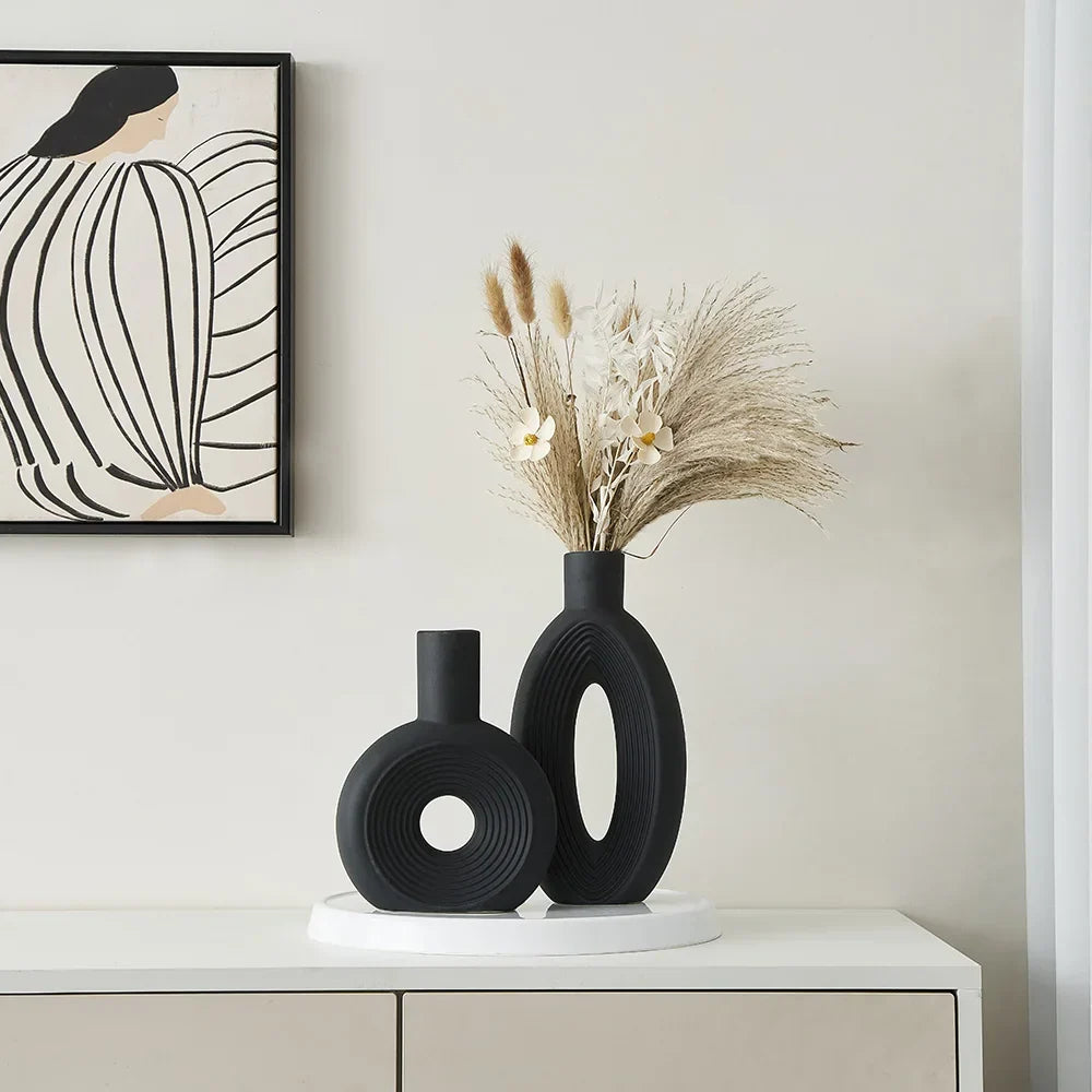 Vasi scultorei moderni - Eleganti e minimalisti