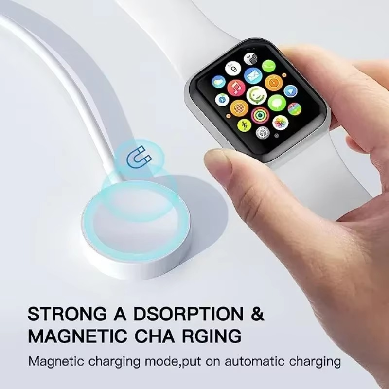 Magnetic Charger – Fast & Safe Charging for Apple Watch
