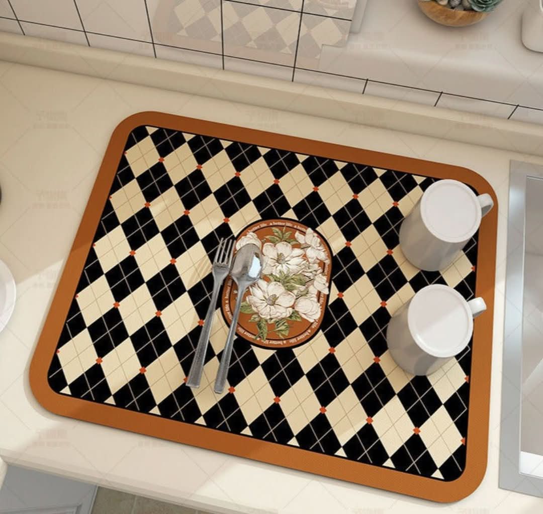 Kitchen Draining Mat - Hygiene and Convenience Combined