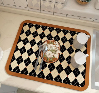 Kitchen Draining Mat - Hygiene and Convenience Combined