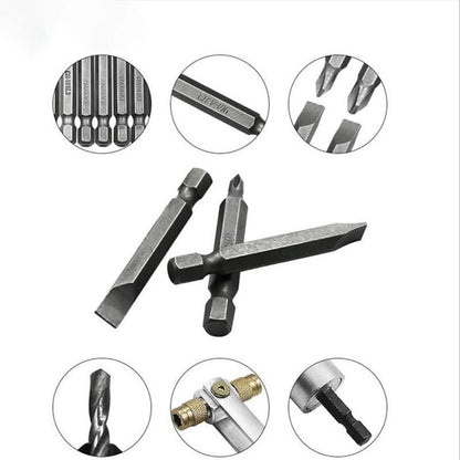 FlippDrill set - rotating head for precise drilling