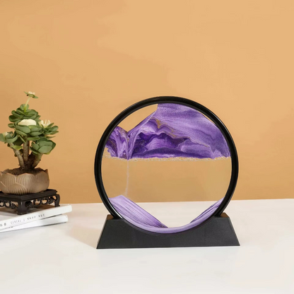 Sand Art Decoration – Enchanting Moving Sand Scenes