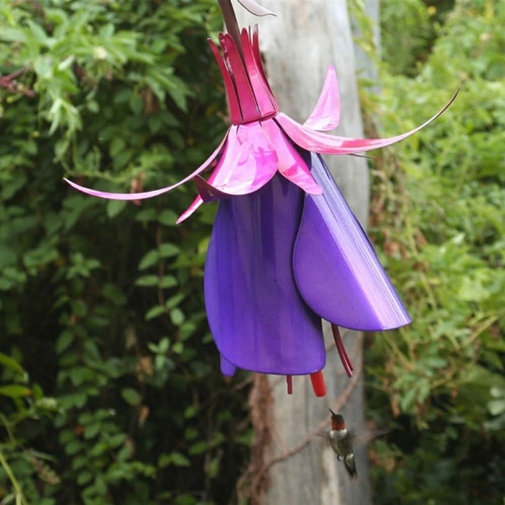 Hummingbird Flower Feeder