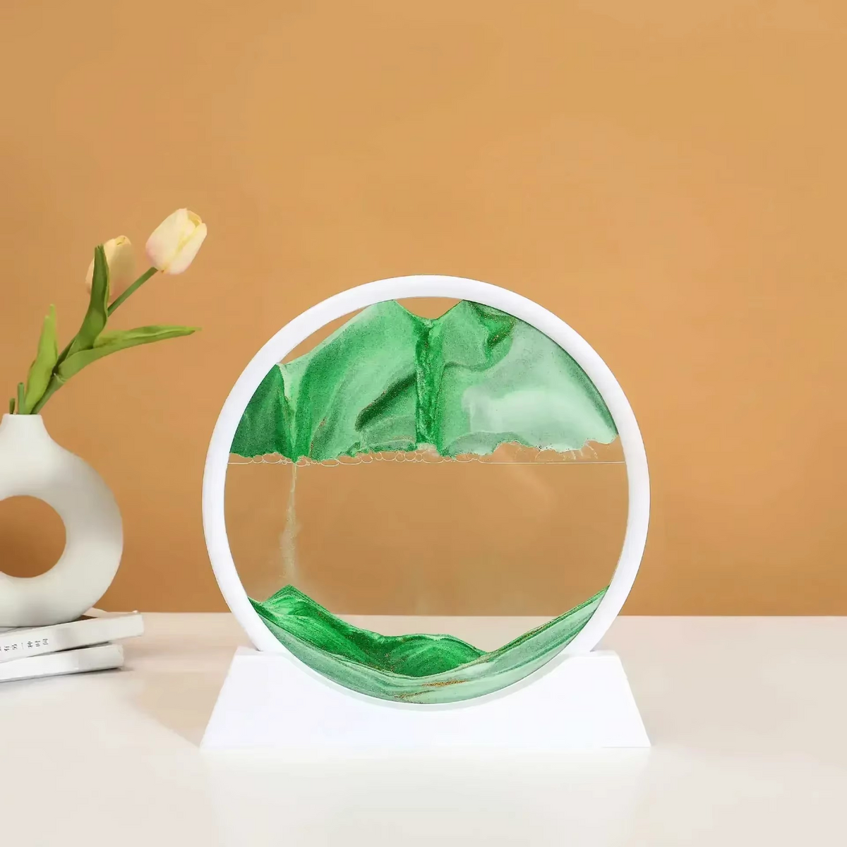 Sand Art Decoration – Enchanting Moving Sand Scenes
