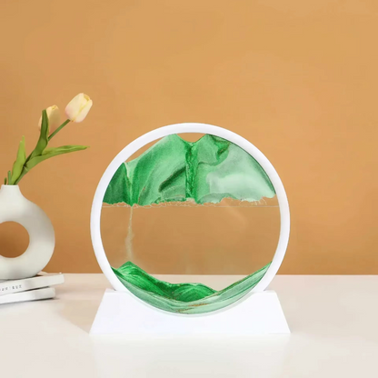 Sand Art Decoration – Enchanting Moving Sand Scenes