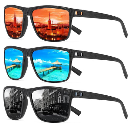 Set of 3 Polarised Sunglasses