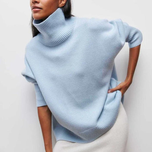 Cuello alto para mujer – Esencial de invierno