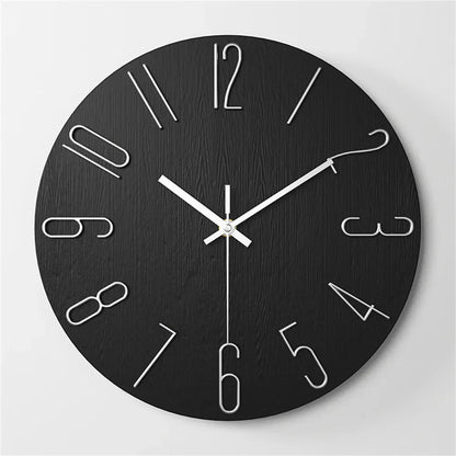Modern Minimalist Wall Clock - Stylish - Functional - Timeless Design