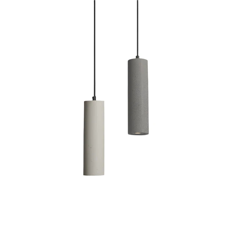 Modern beton függőlámpa LED-del