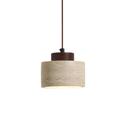 LED Pendant Lamp Travertine – Scandinavian & Retro Design