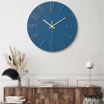 Modern Minimalist Wall Clock - Stylish - Functional - Timeless Design
