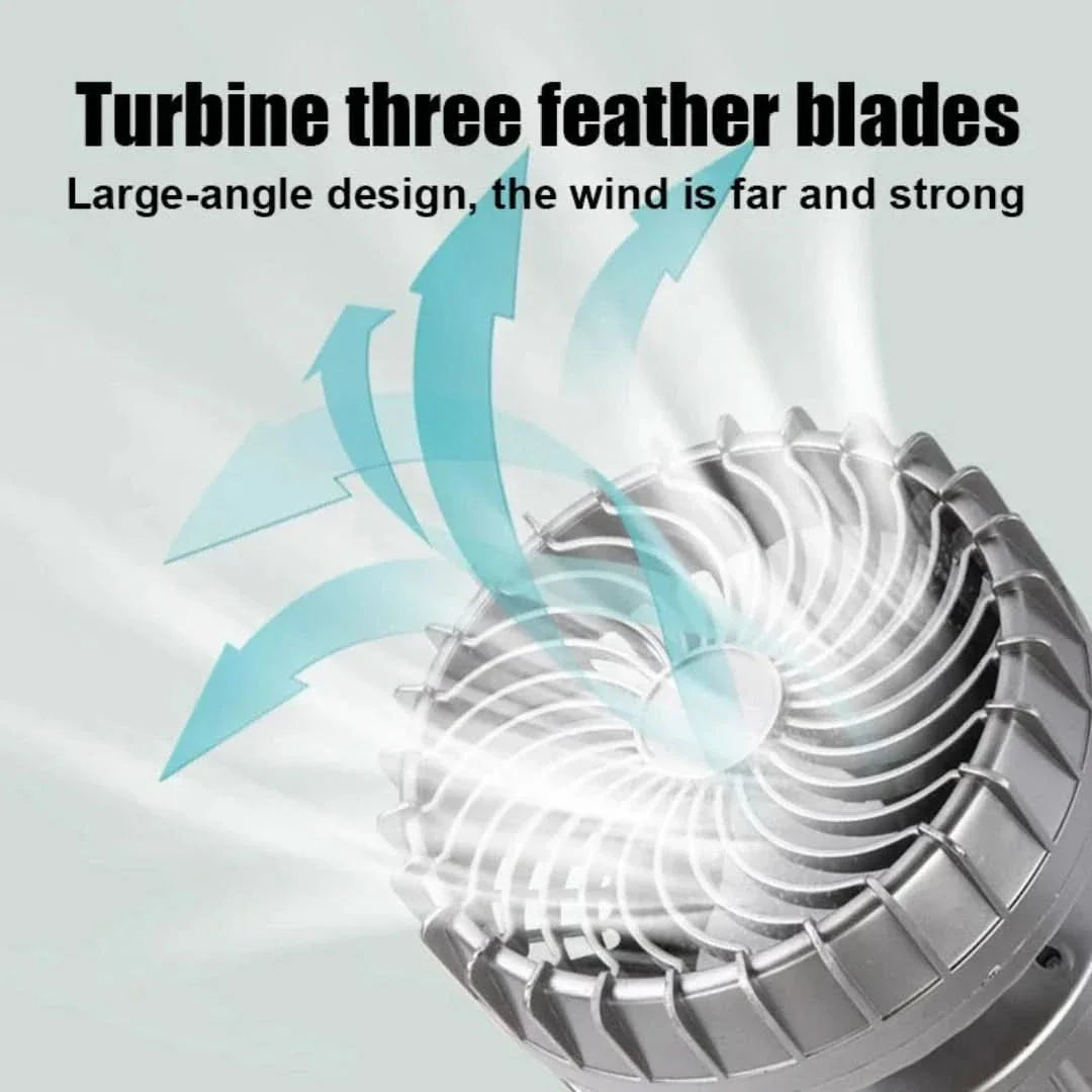 Camping Fan - Hand Operated