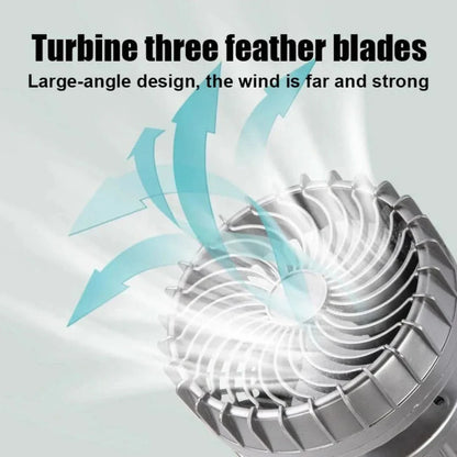 Camping Fan - Hand Operated