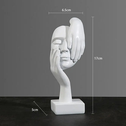 Sculture di volti astratti - Uniche e moderne