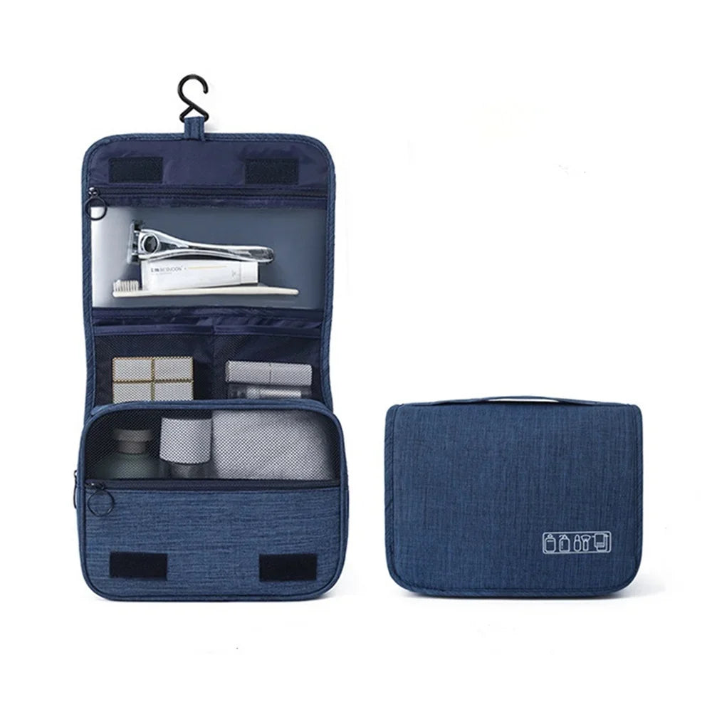 Necessaire de viagem — design leve e resistente à água